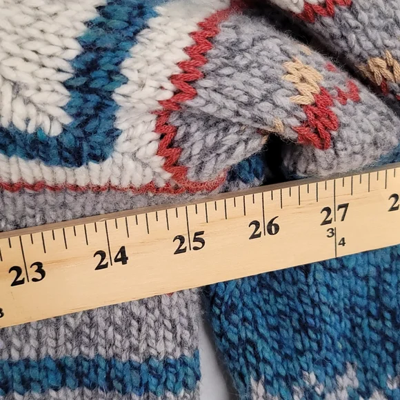 Mens Smartwool CHUP Kaamos Fair Isle Sweater XL - Picture 3 of 7